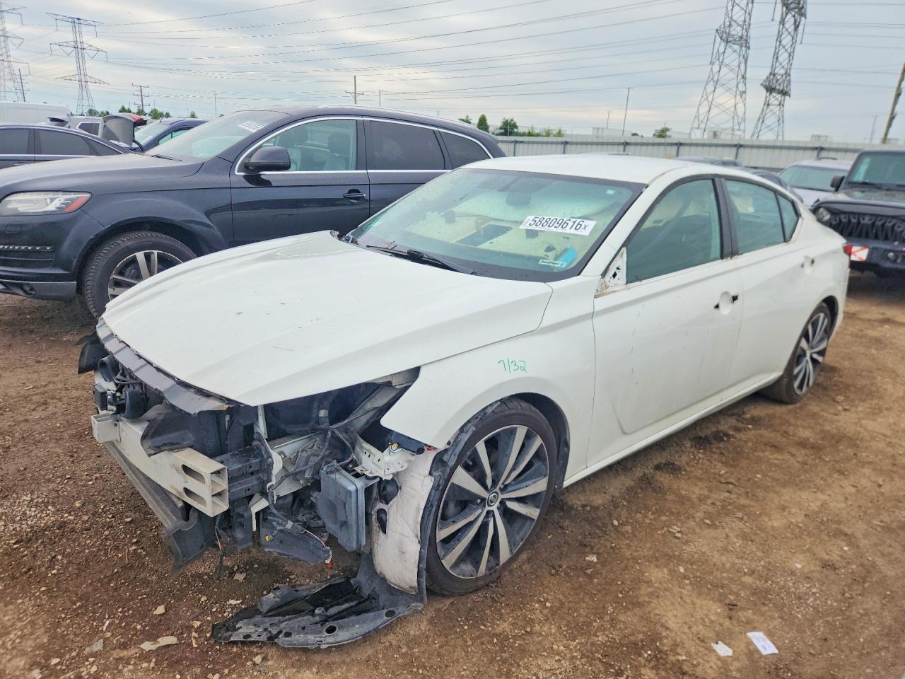 2019 Nissan Altima SR, VIN 1N4BL4CV5KC177357 — Front end
