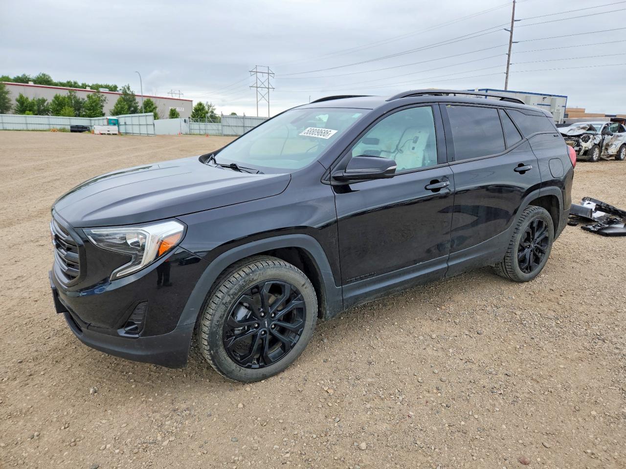 2020 GMC Terrain SLT, VIN 3GKALVEV8LL103854 — Stripped