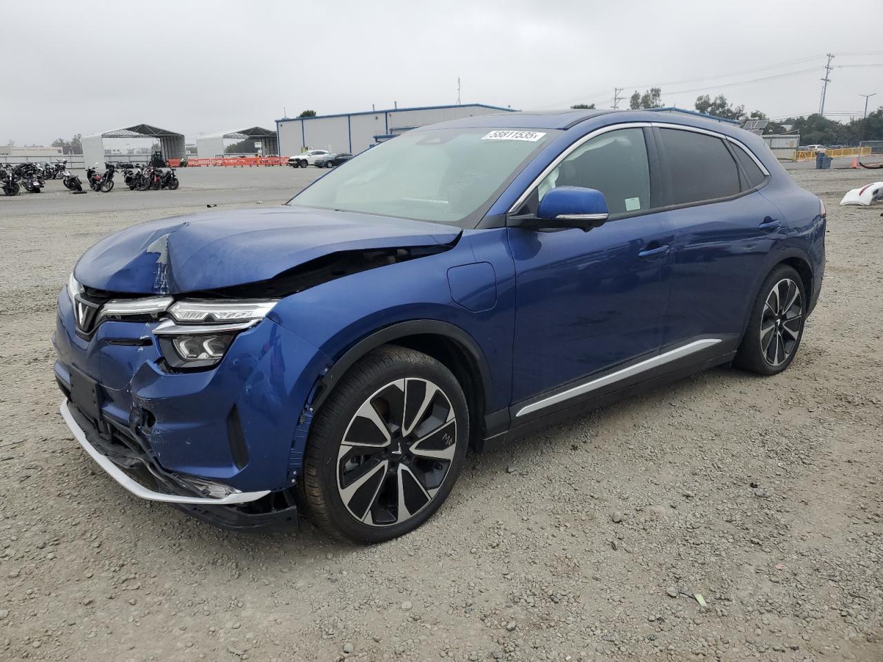 2023 VinFast VF 8 Plus, VIN RLLV1AFA5PH001655 — Front end