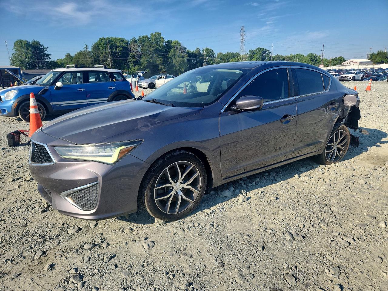 2020 Acura ILX Premium, VIN 19UDE2F72LA007647 — Rear end
