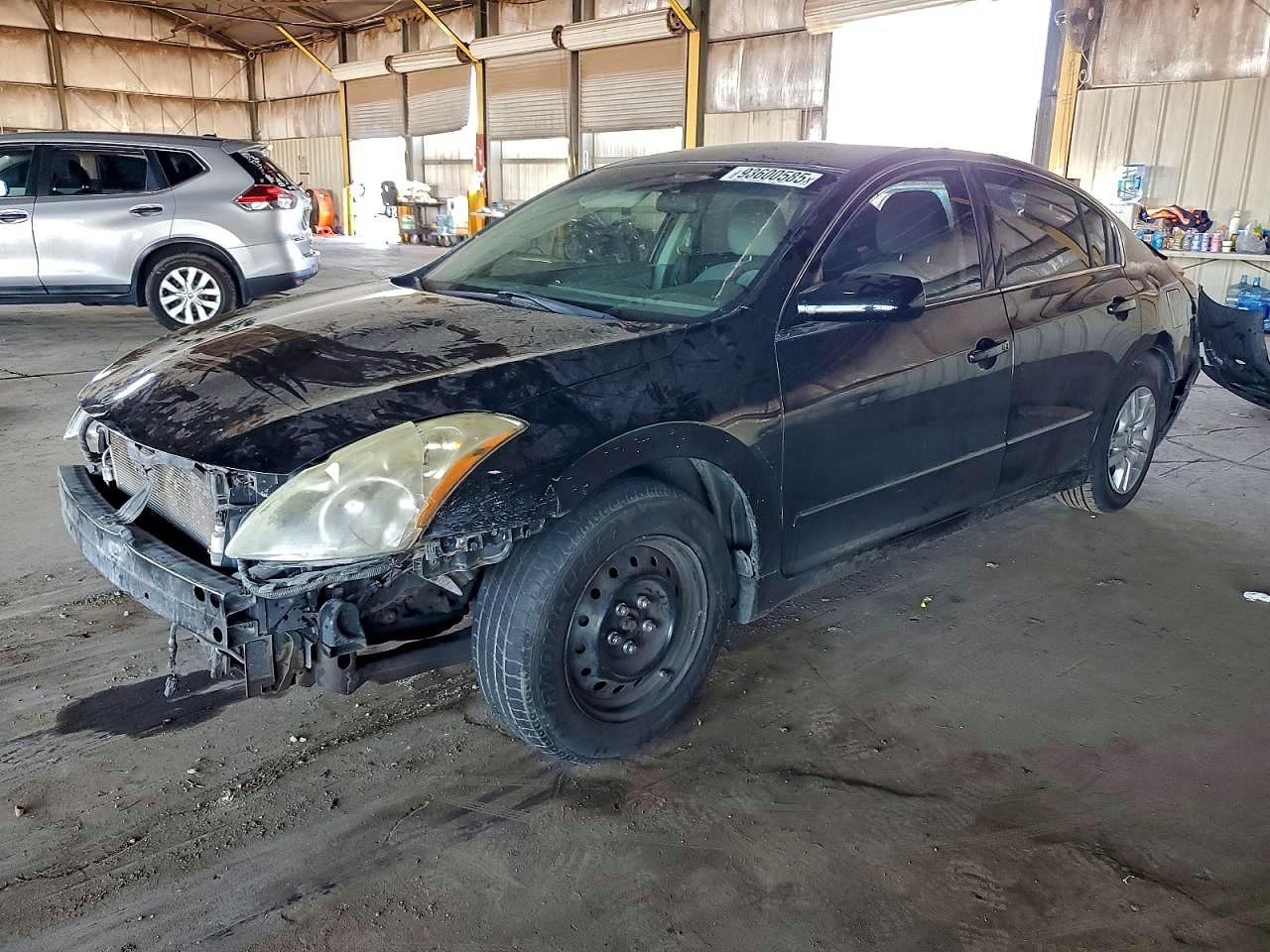2011 Nissan Altima S, VIN 1N4AL2AP0BN503008 — Rear end