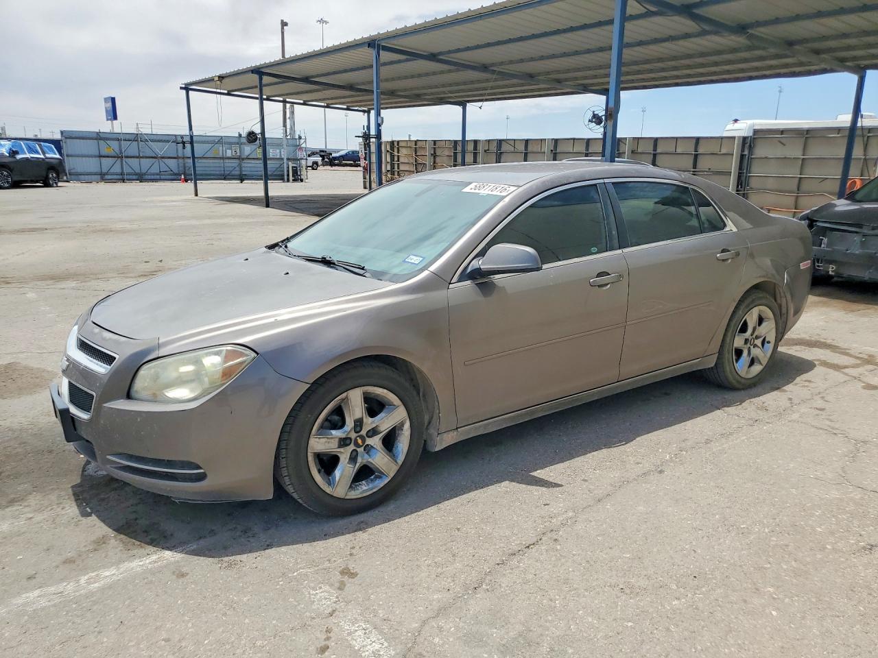 2010 Chevrolet Malibu 1LT, VIN 1G1ZC5EBXAF197837 — Hail