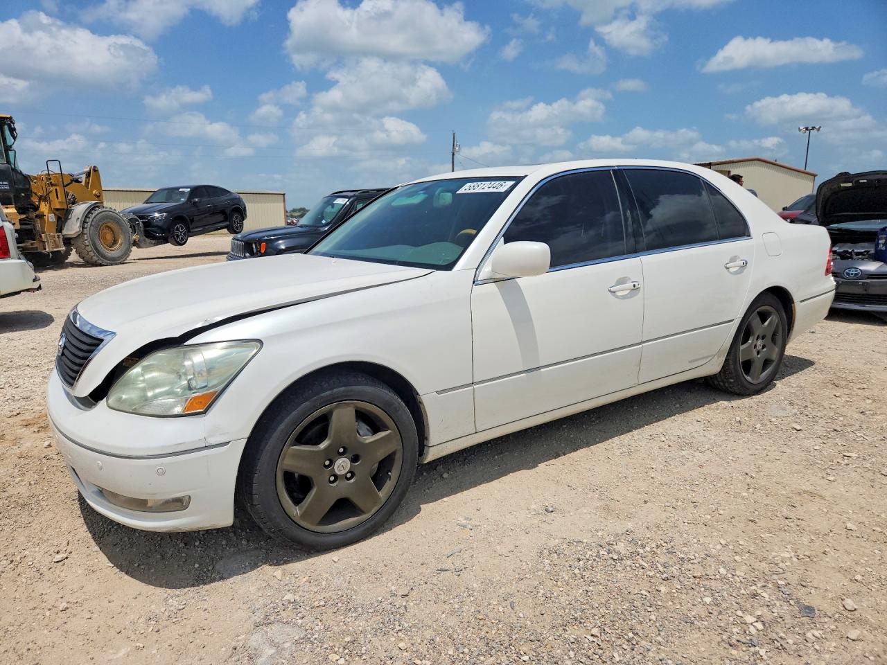 2006 Lexus LS 430, VIN JTHBN36F165035289 — Front end