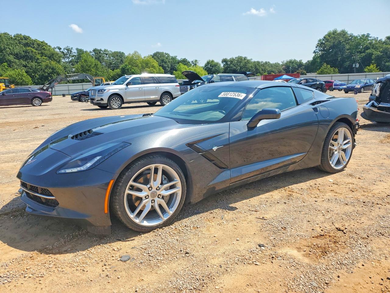 2019 Chevrolet Corvette 1LT, VIN 1G1YB2D73K5112239 — Rear end