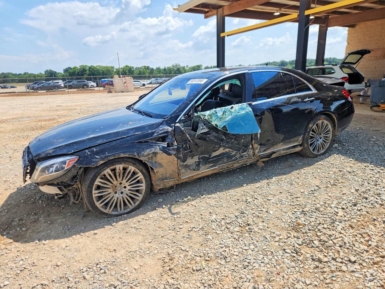 2015 Mercedes-Benz S 550, VIN WDDUG8FB0FA187916 — All over