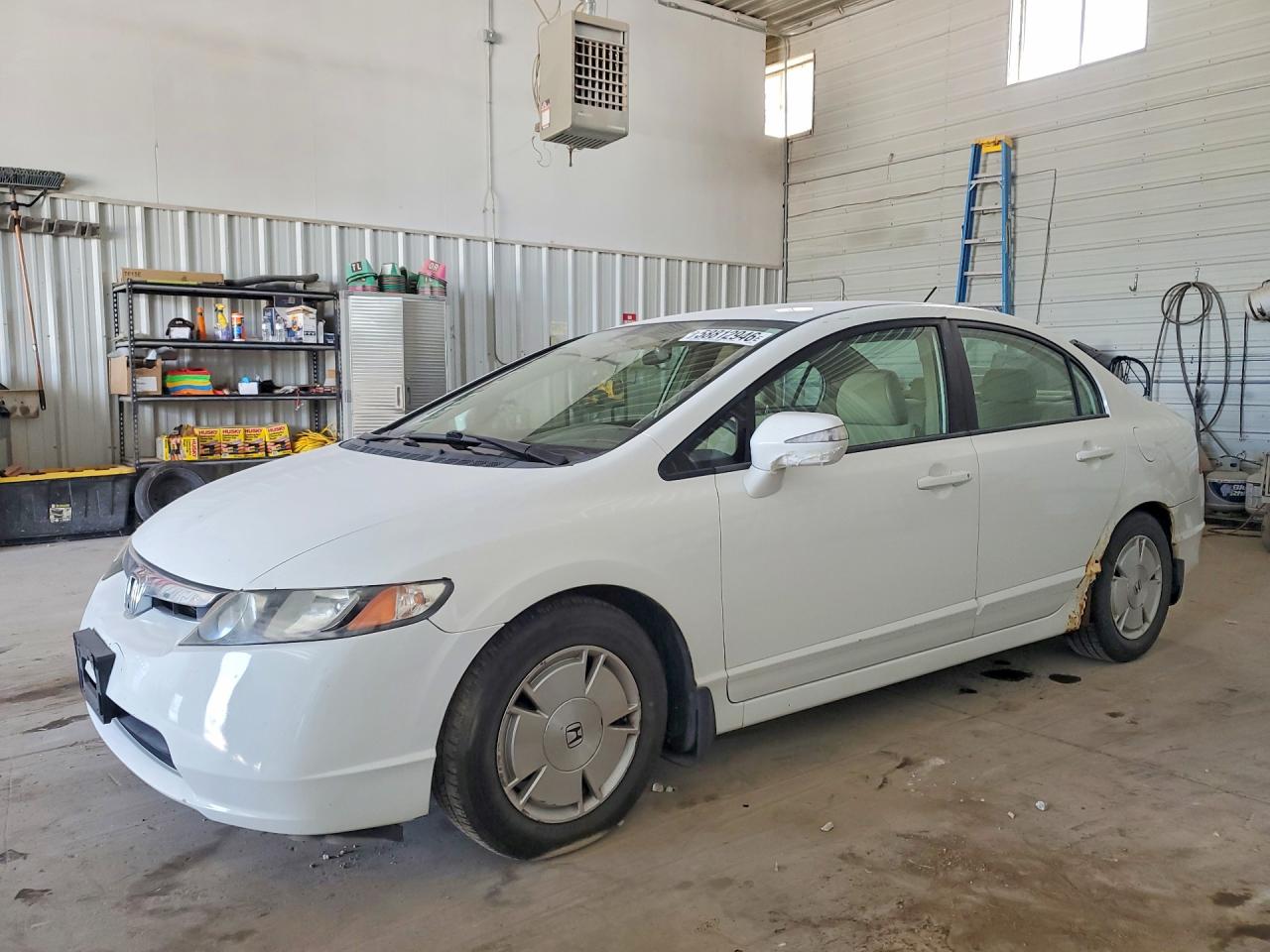 2008 Honda Civic, VIN JHMFA36288S021520 — Rear end