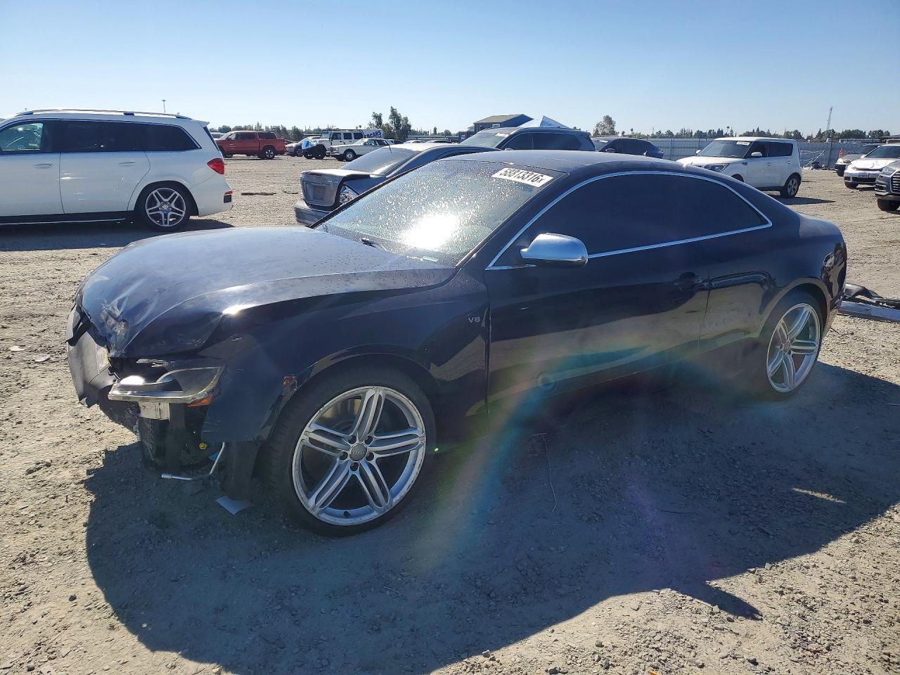 2012 Audi S5 Premium Plus, VIN WAUGVAFRXCA017010 — Front end