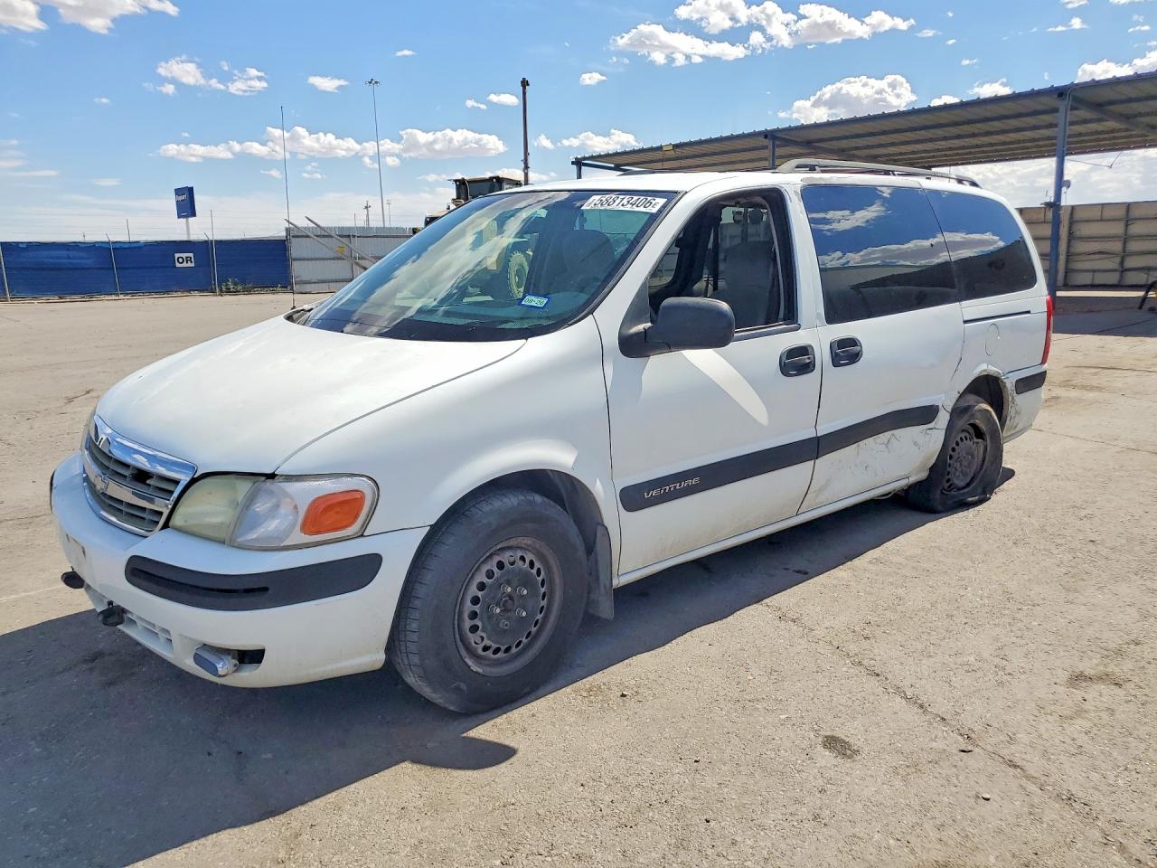 2002 Chevrolet Venture Plus 1SB, VIN 1GNDX03E92D101559 — Hail