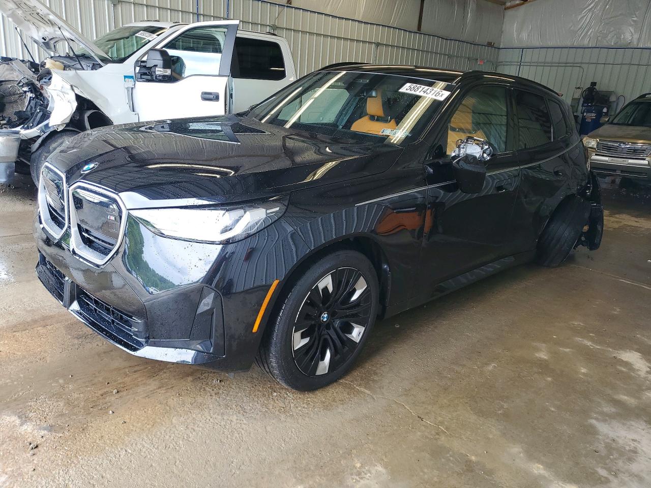 2025 BMW X3 M50 xDrive, VIN 5UX73GP0XS9038059 — Rear end