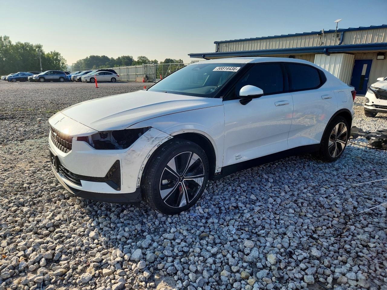 2023 Polestar 2, VIN YSMEG3KA4PL116078 — Front end