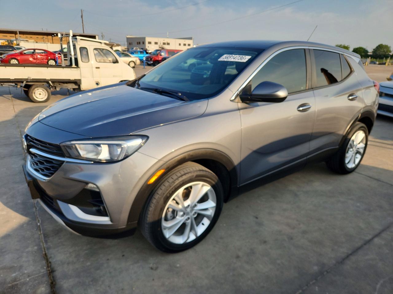 2021 Buick Encore GX Preferred, VIN KL4MMBS22MB136358 — Hail