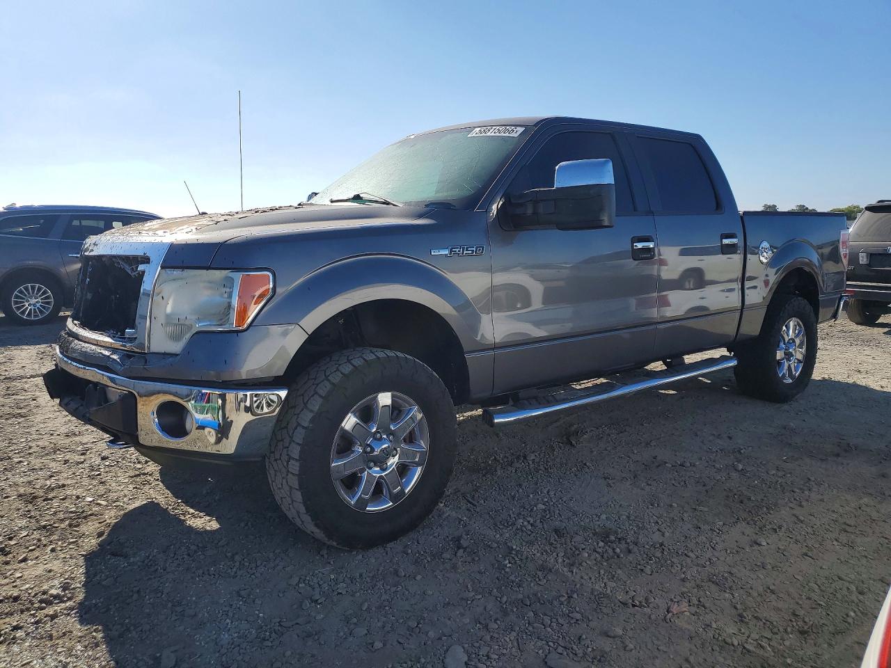 2014 Ford F-150 XLT, VIN 1FTFW1EFXEFA93822 — Engine fire