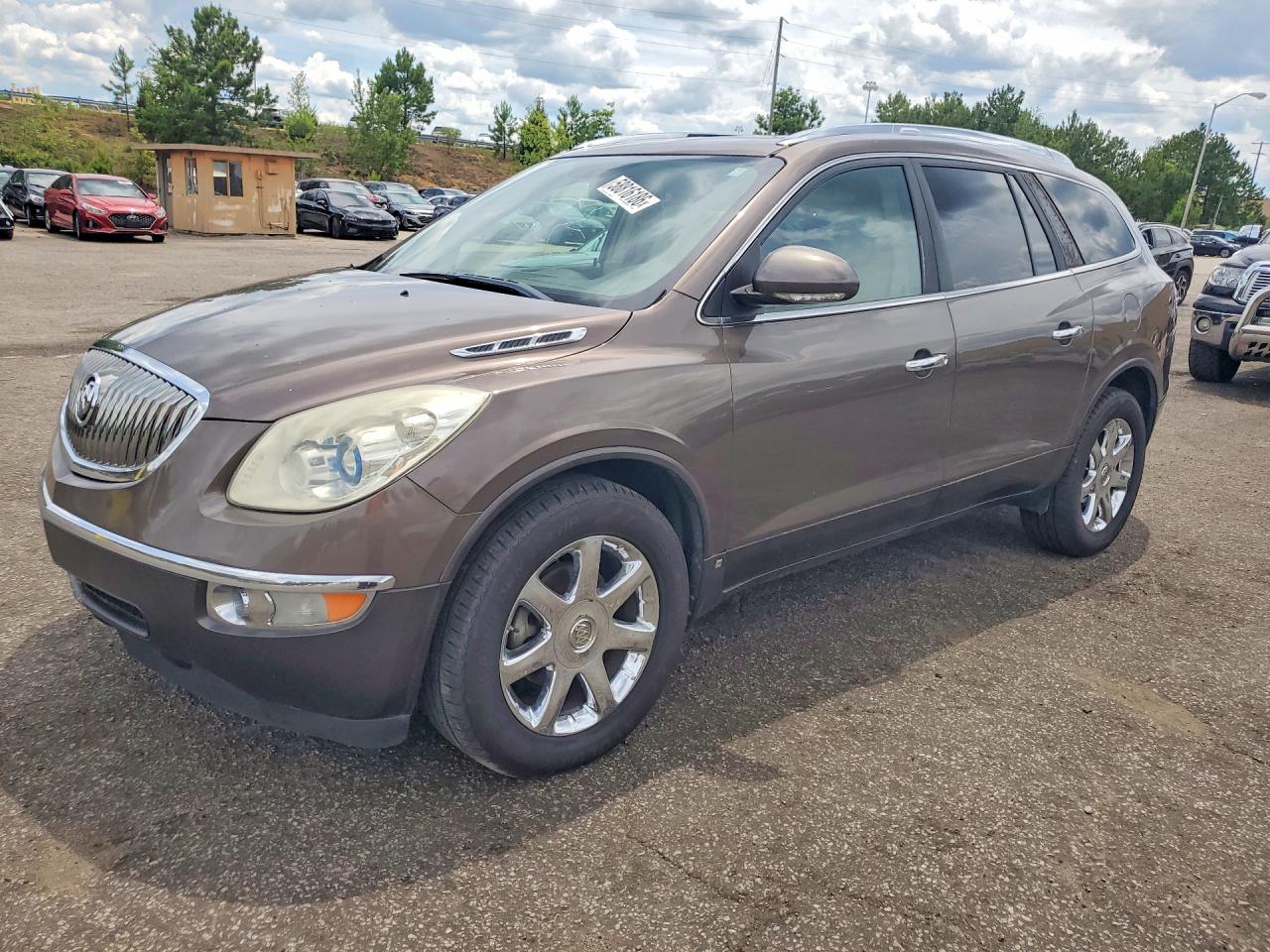 2009 Buick Enclave CXL, VIN 5GAER23D09J154027 — Бок
