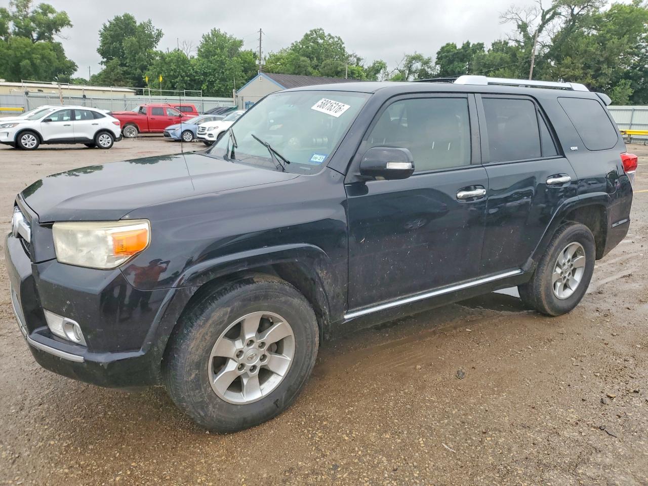 2012 Toyota 4Runner Limited, VIN JTEZU5JR9C5040571 — Rear end