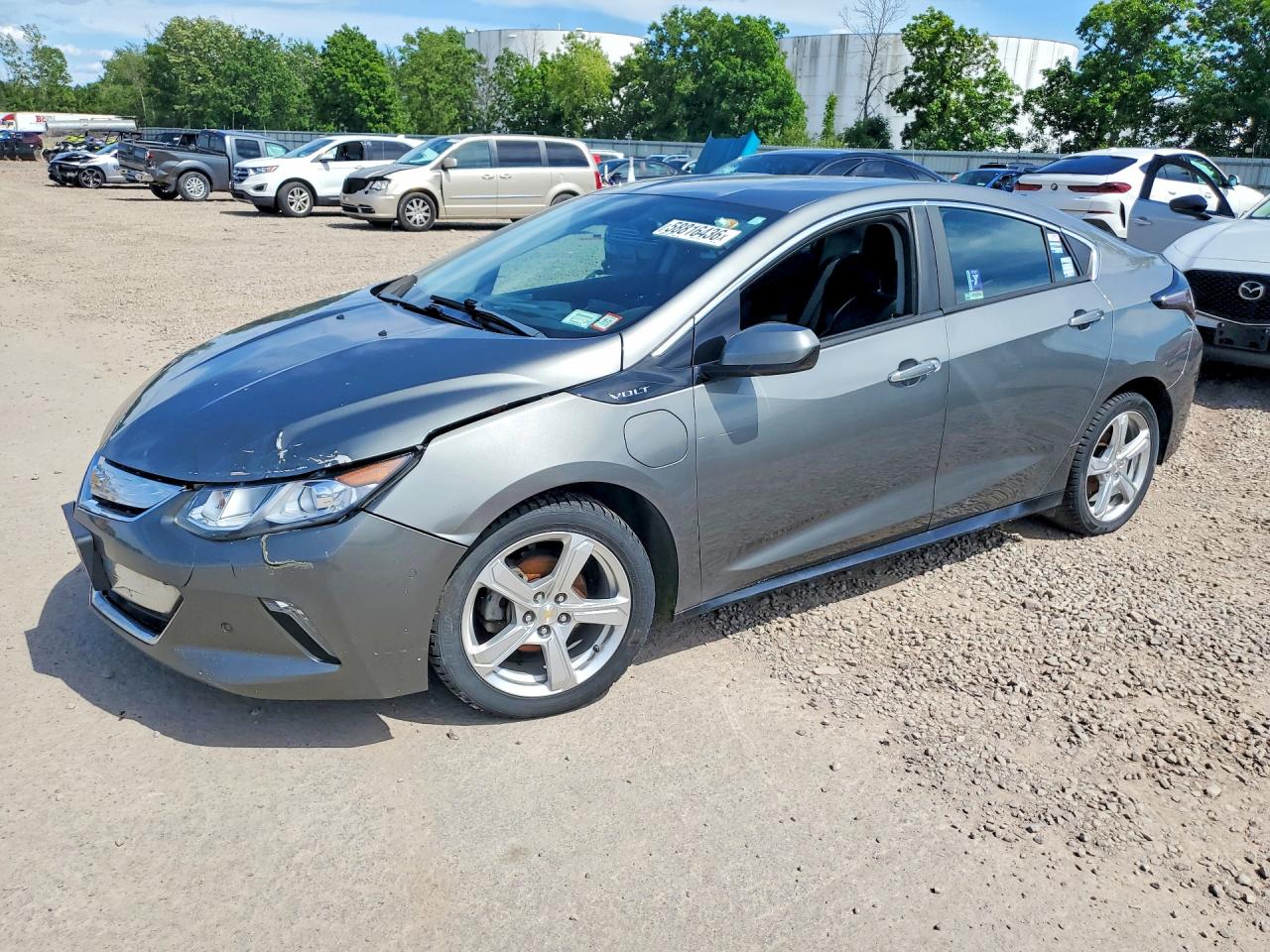 2017 Chevrolet Volt Premier, VIN 1G1RD6S59HU108802 — Front end