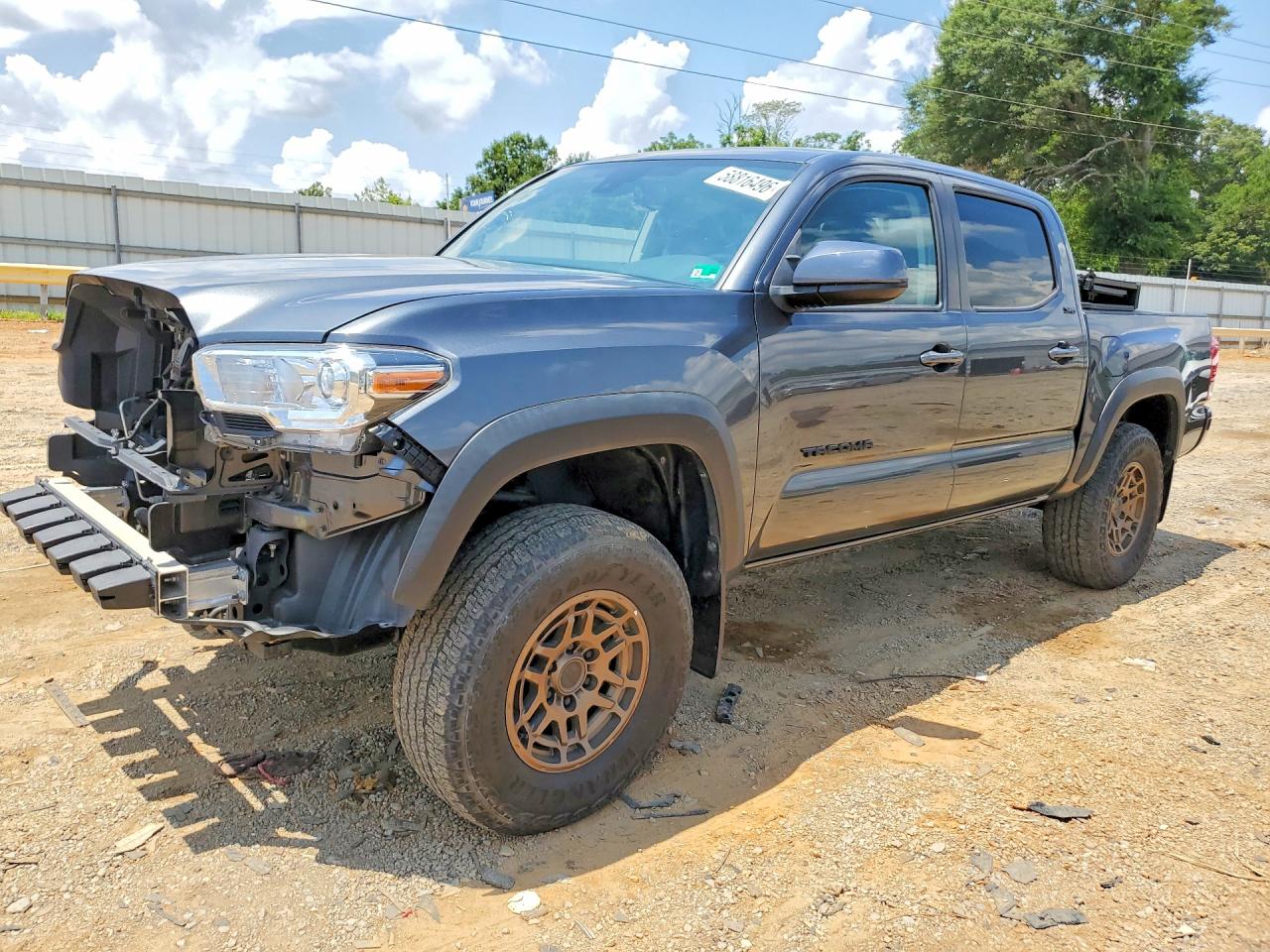 2023 Toyota Tacoma TRD Off Road, VIN 3TMCZ5ANXPM540683 — Front end