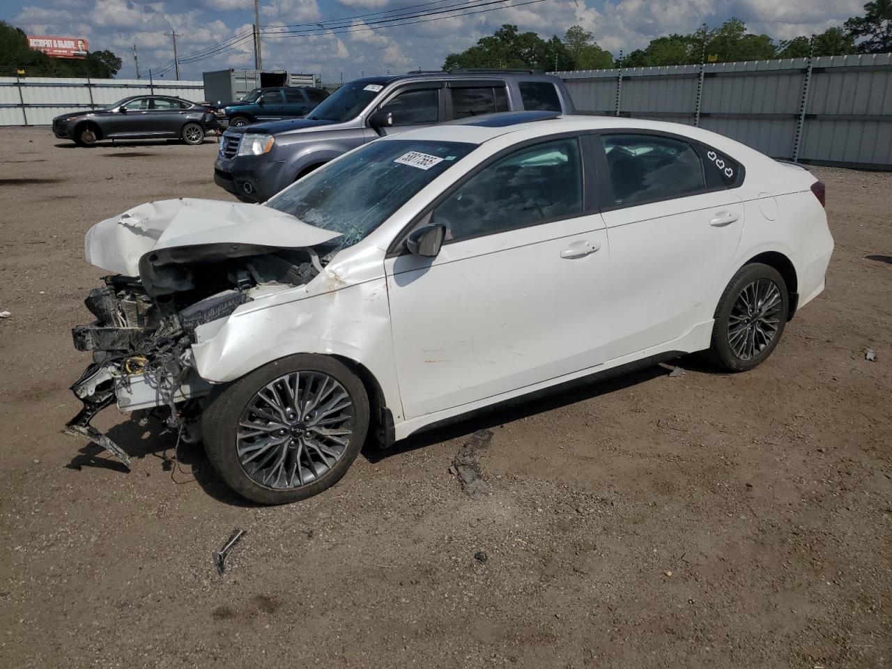2023 Kia Forte GT-Line, VIN 3KPF54AD8PE599641 — Frame damage
