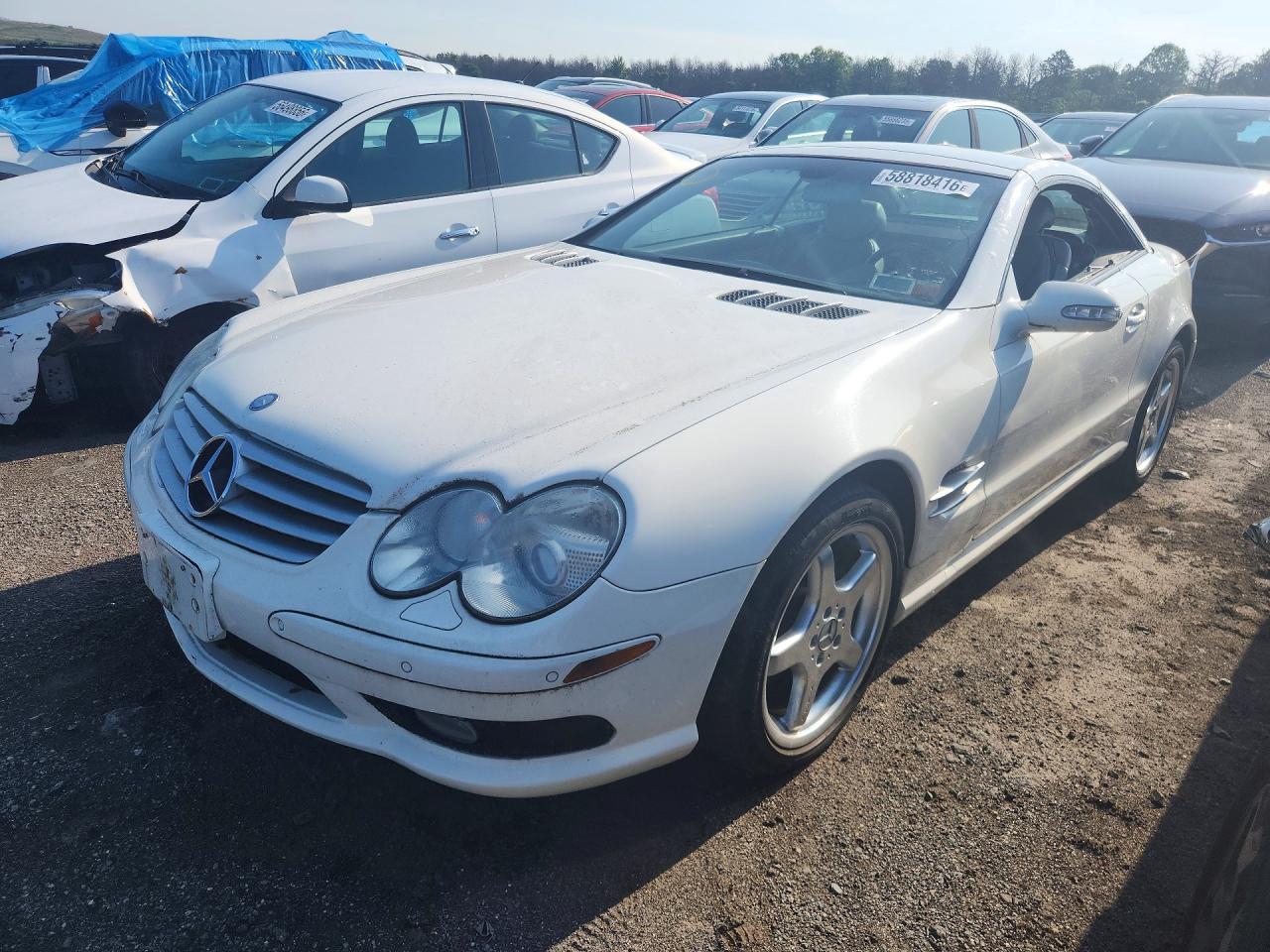 2003 Mercedes-Benz SL 500, VIN WDBSK75F33F034765 — Mechanical