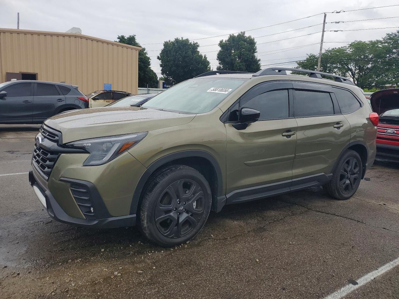 2025 Subaru Ascent Onyx Edition Touring, VIN 4S4WMAWD4S3423563 — All over
