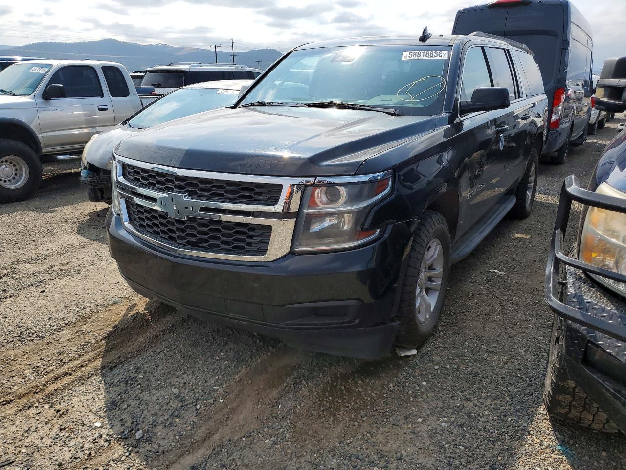 2020 Chevrolet Suburban LT, VIN 1GNSKHKC5LR283835 — Обычный износ