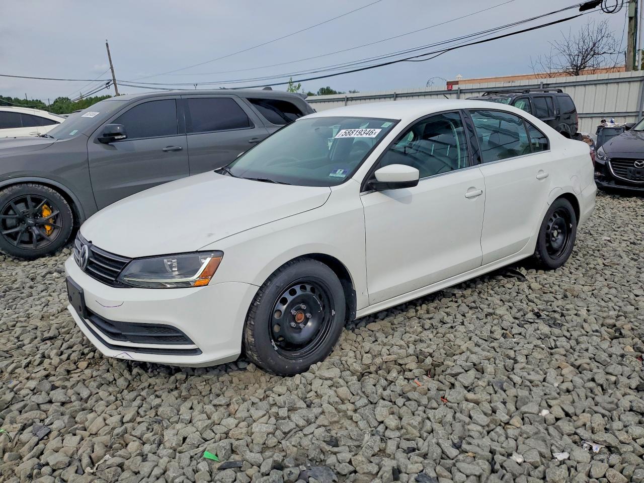 2017 Volkswagen Jetta S, VIN 3VW2B7AJ3HM203733 — Minor dents and scratches
