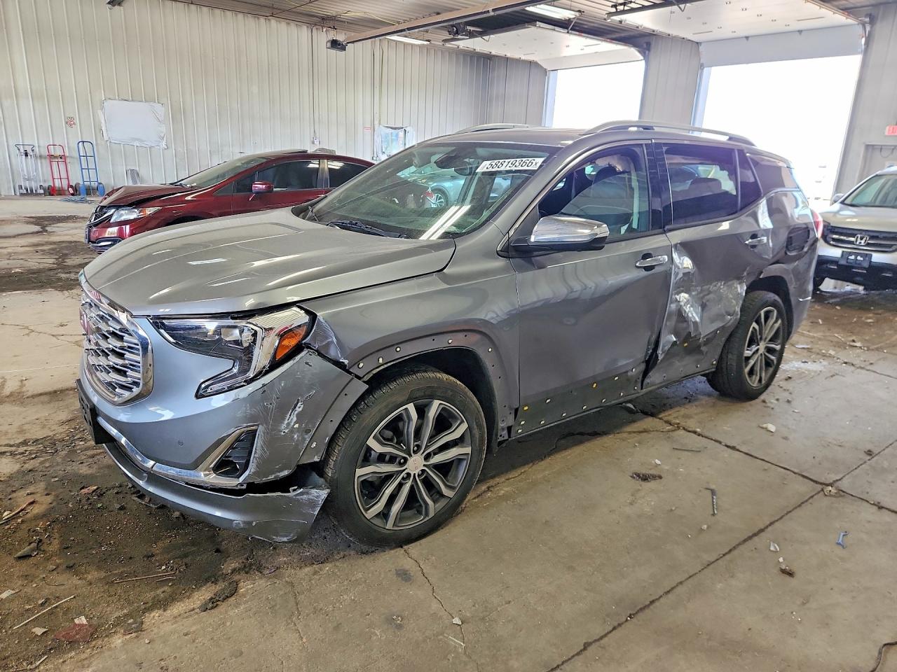 2020 GMC Terrain Denali, VIN 3GKALXEX7LL246291 — Side