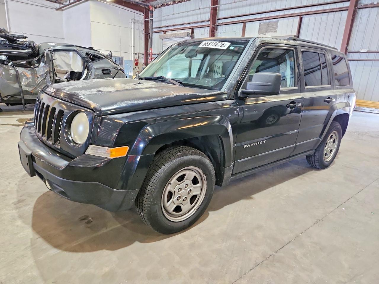 2012 Jeep Patriot Sport, VIN 1C4NJPBA1CD554114 — Minor dents and scratches