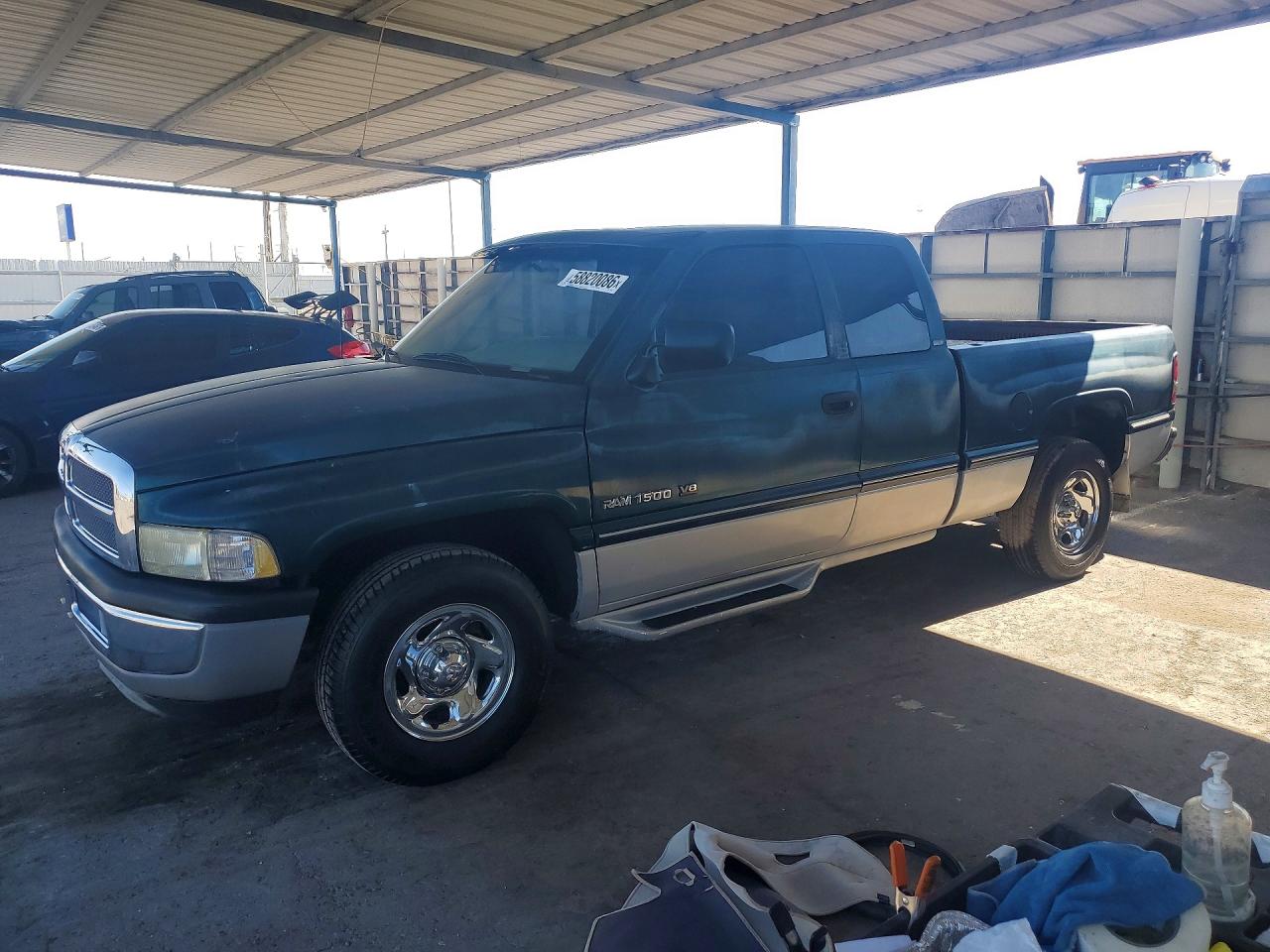 1996 Dodge 1500, VIN 3B7HC13Y6TG198651 — Механическое