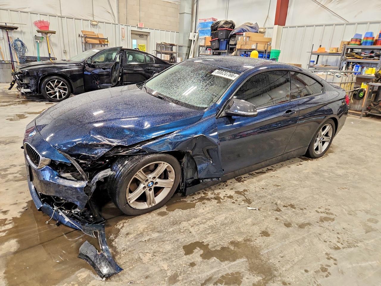 2015 BMW 4 Series 428i xDrive, VIN WBA3N9C57FK247066 — Front end