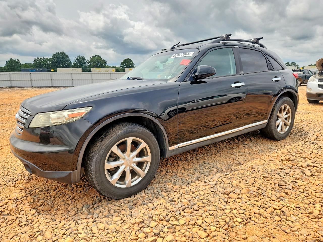 2007 Infiniti FX, VIN JNRAS08W97X209522 — Mechanical
