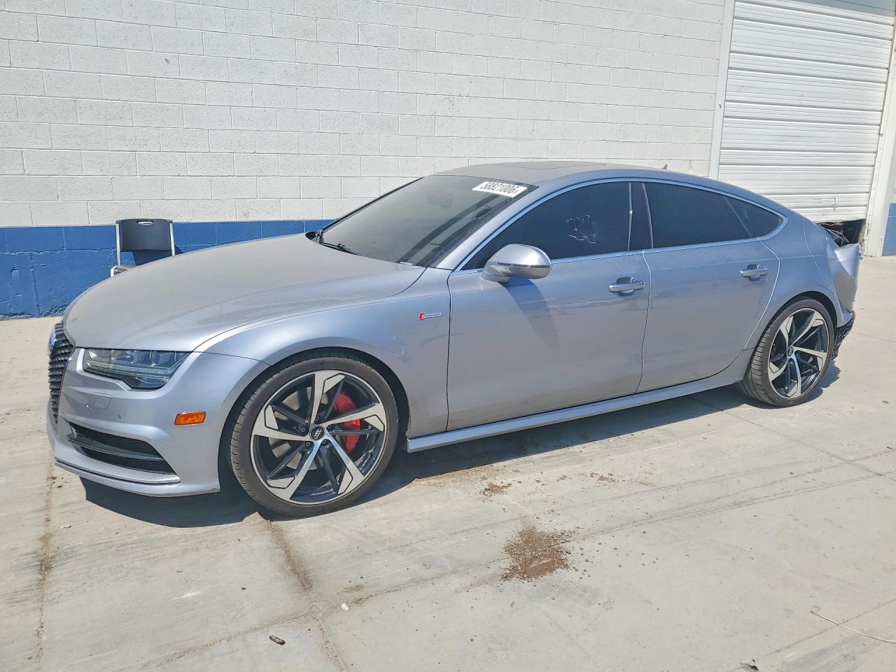 2016 Audi A7 Premium Plus, VIN WAUWGAFC5GN056541 — Rear end