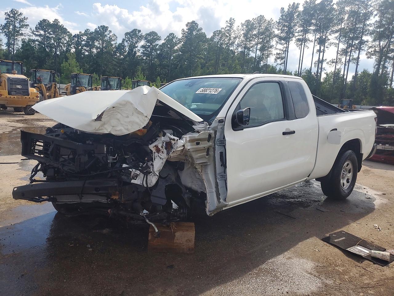 2023 Nissan Frontier SV, VIN 1N6ED1CM5PN654307 — Front end