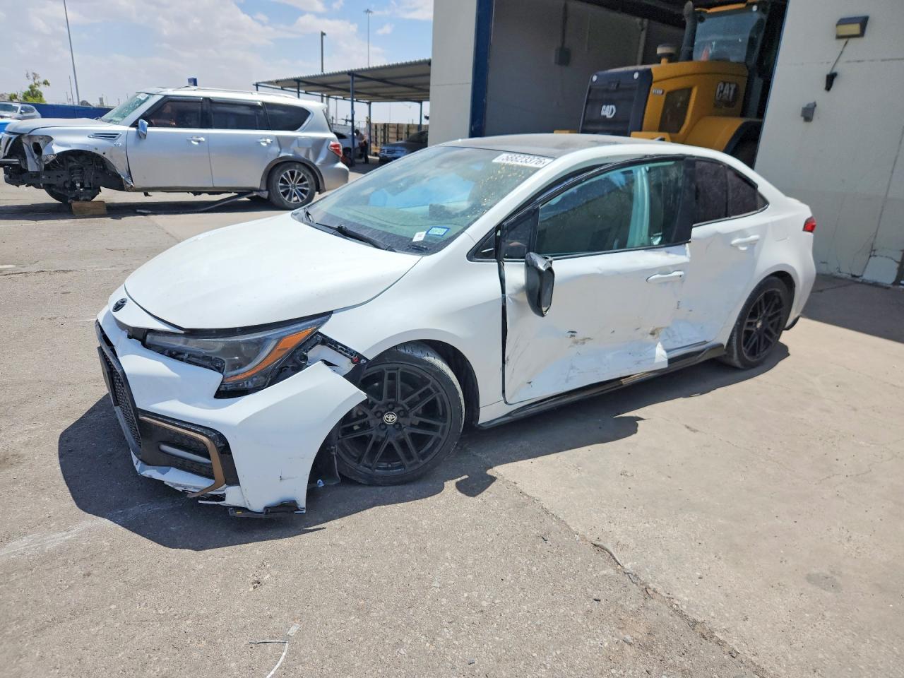 2021 Toyota Corolla Apex SE, VIN 5YFS4MCE1MP071540 — Side