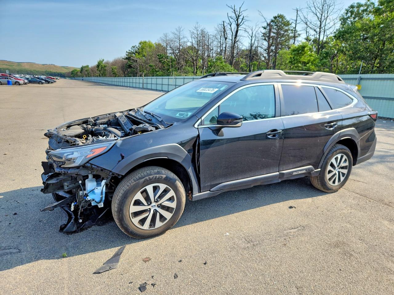 2025 Subaru Outback Premium, VIN 4S4BTADC7S3161792 — Front end