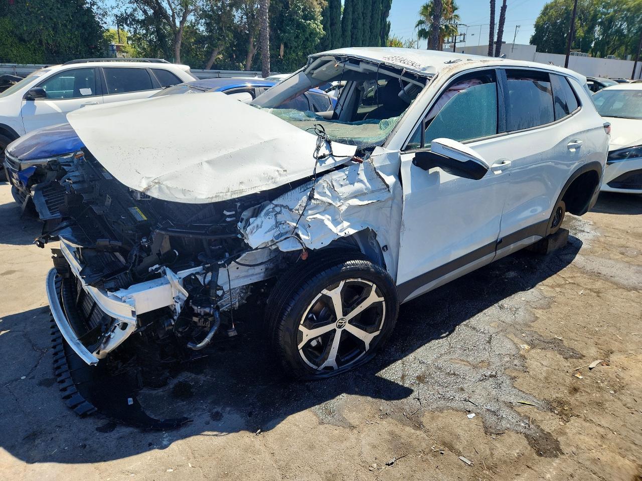 2026 Volkswagen Tiguan SE, VIN 3VVER7RM2TM039086 — Rollover