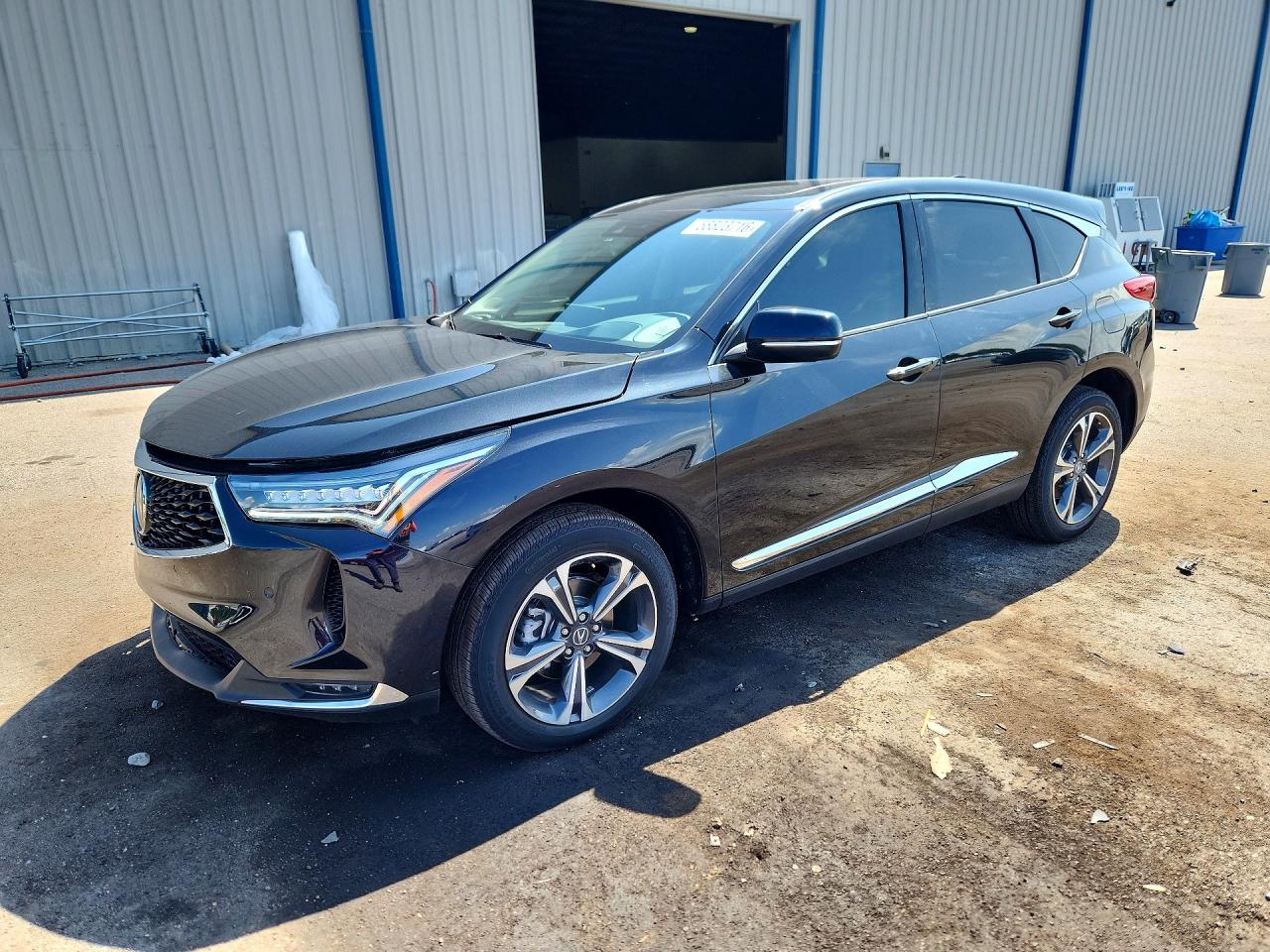 2024 Acura RDX Advance, VIN 5J8TC2H74RL011209 — Front end