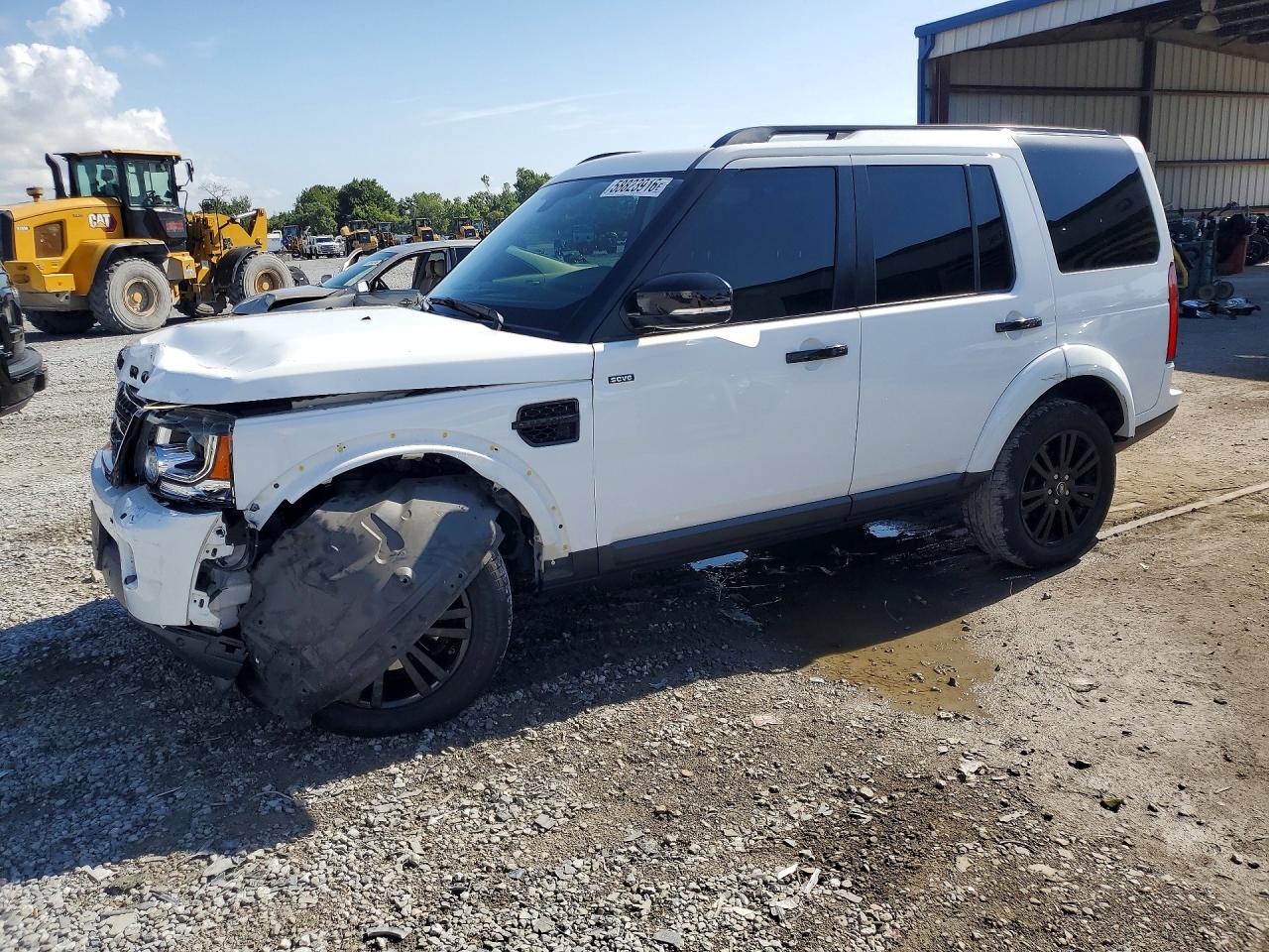 2014 Land Rover LR4 HSE, VIN SALAG2V62EA703294 — Front end