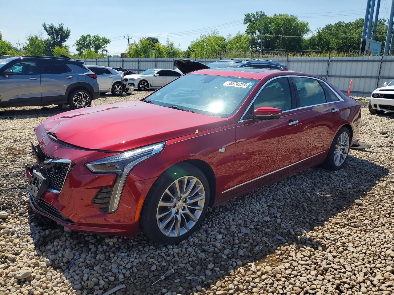 2020 Cadillac CT6 Luxury, VIN 1G6KB5RS5LU102690 — Front end