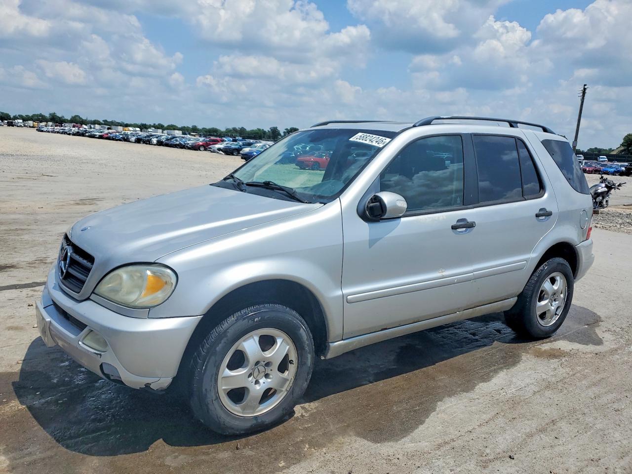 2002 Mercedes-Benz M 320/430/500, VIN 4JGAB54E32A324540 — Prior damage history