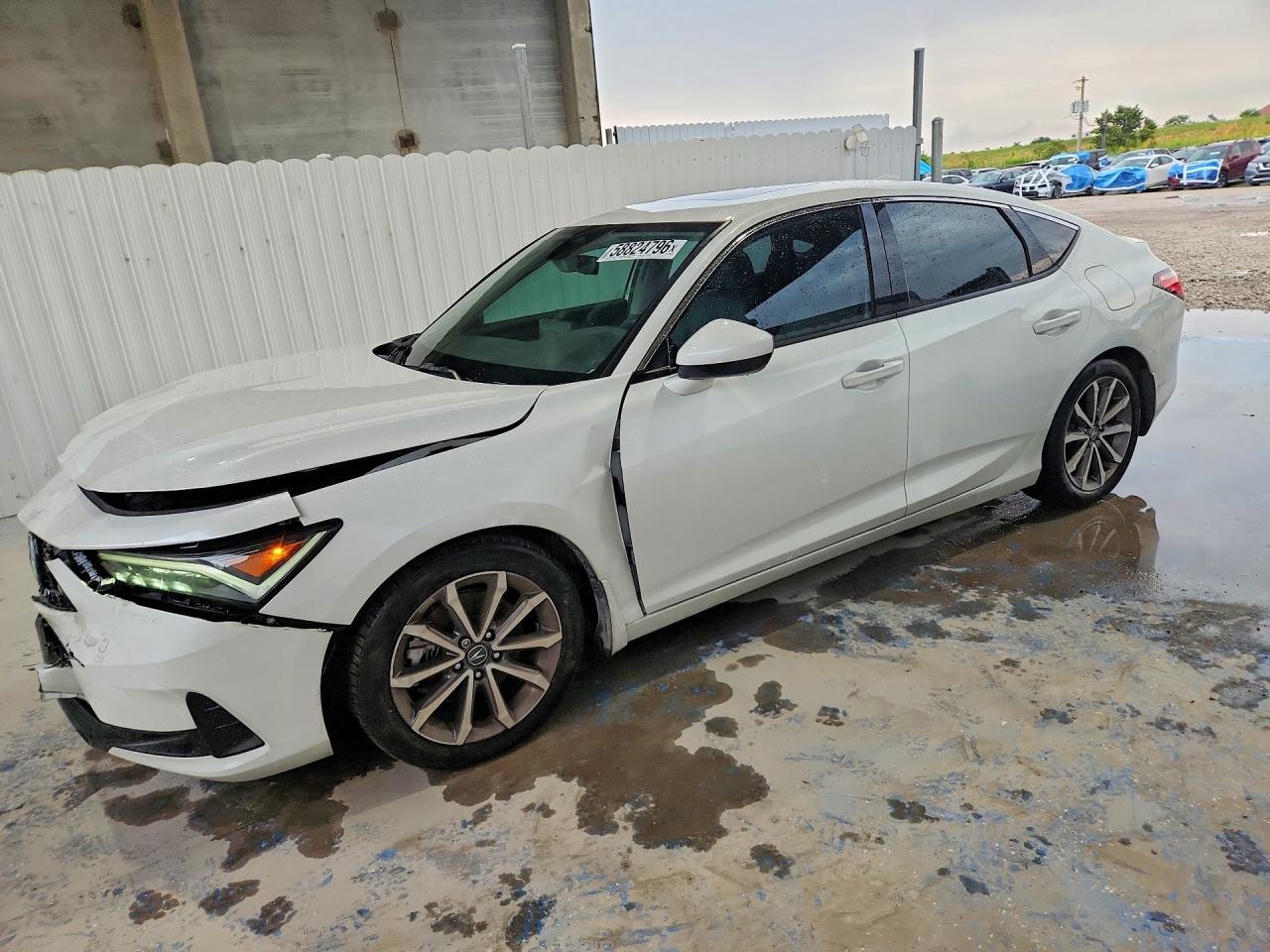 2024 Acura Integra, VIN 19UDE4H24RA018039 — Front end