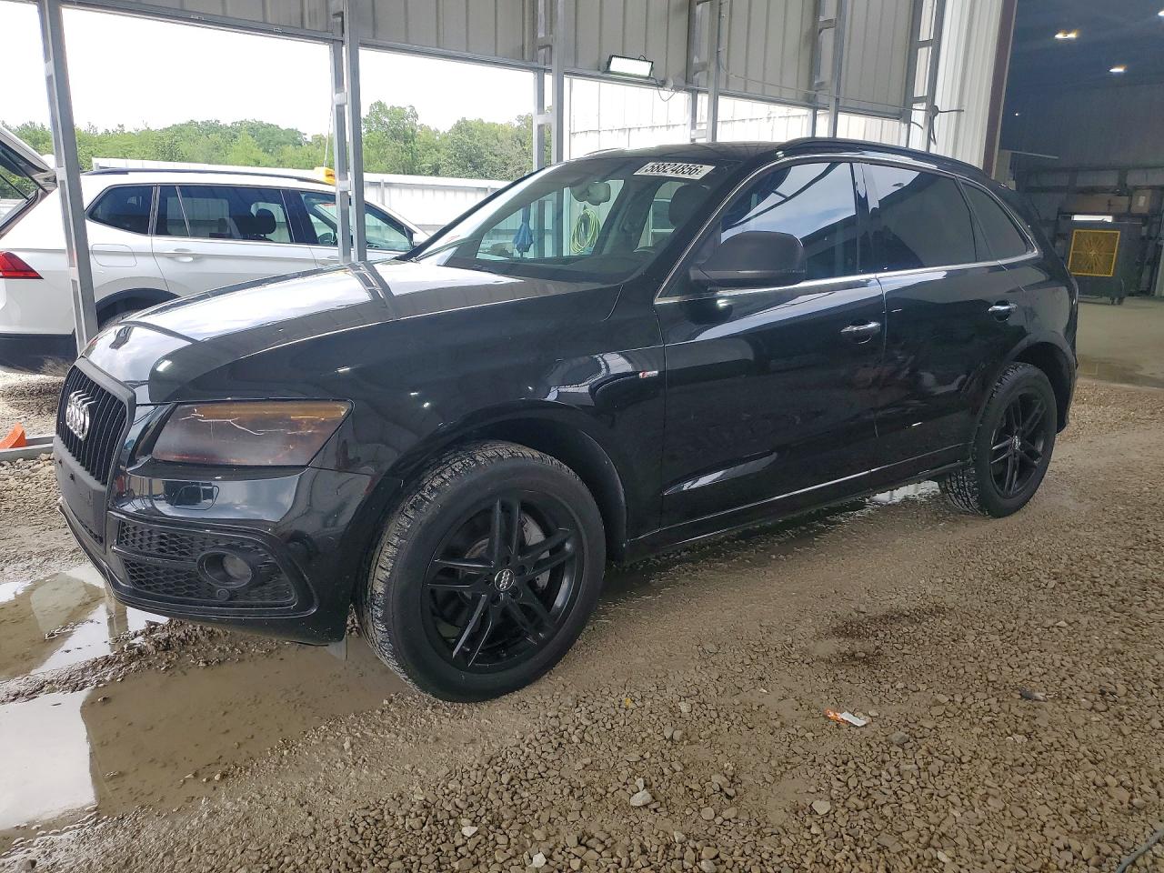 2015 Audi Q5 Premium Plus, VIN WA1DGAFP7FA008147 — Hail