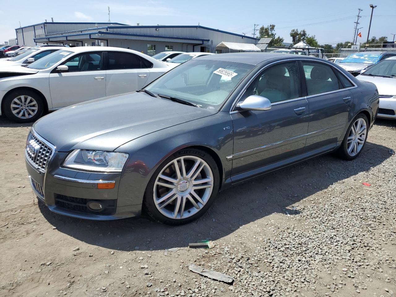 2007 Audi S8, VIN WAUPN44E77N010645 — Water / flood