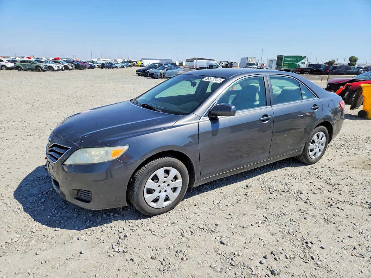 2010 Toyota Camry LE, VIN 4T1BF3EK0AU030799 — Engine fire