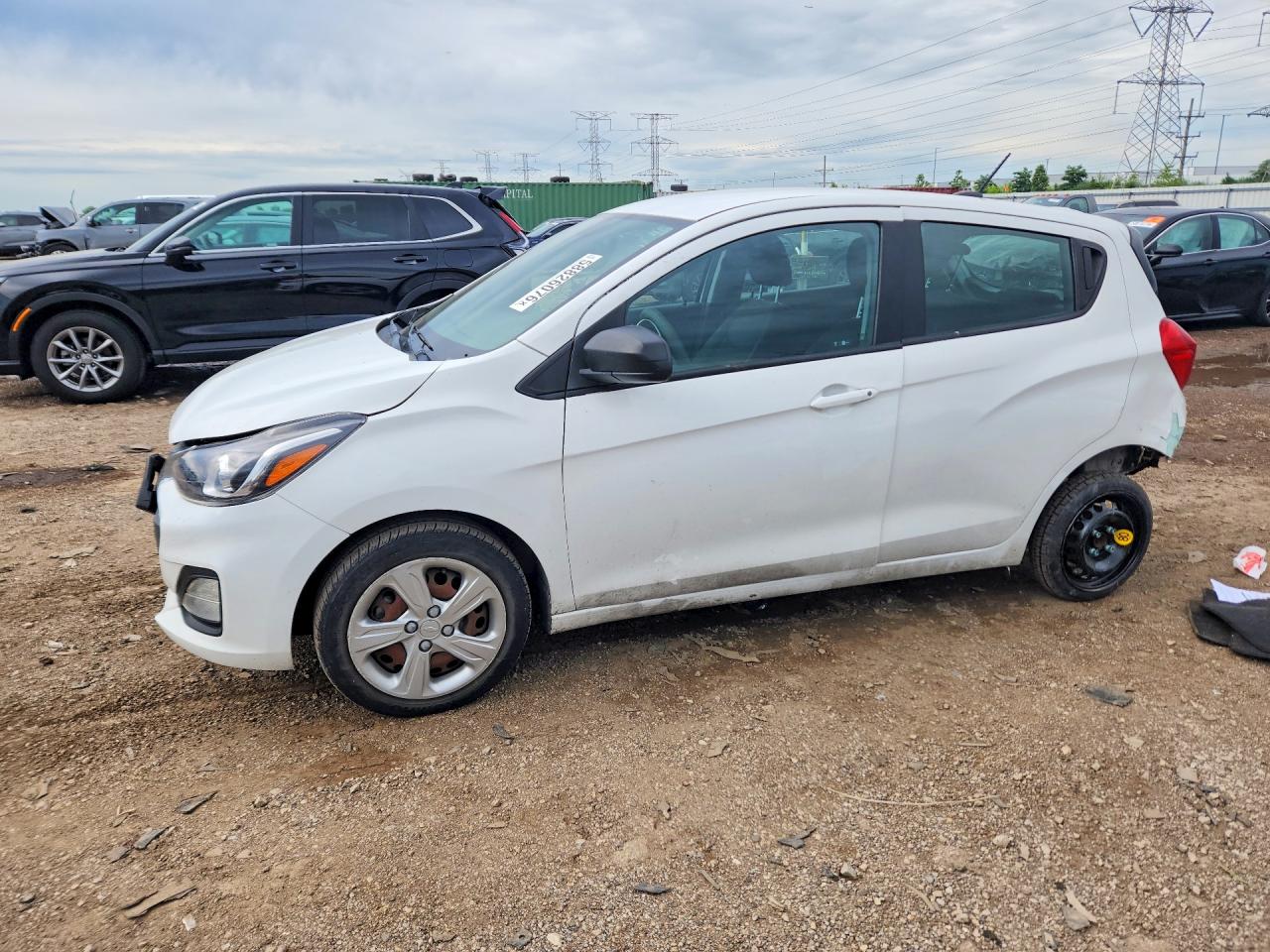 2019 Chevrolet Spark LS, VIN KL8CA6SA7KC719484 — Зад