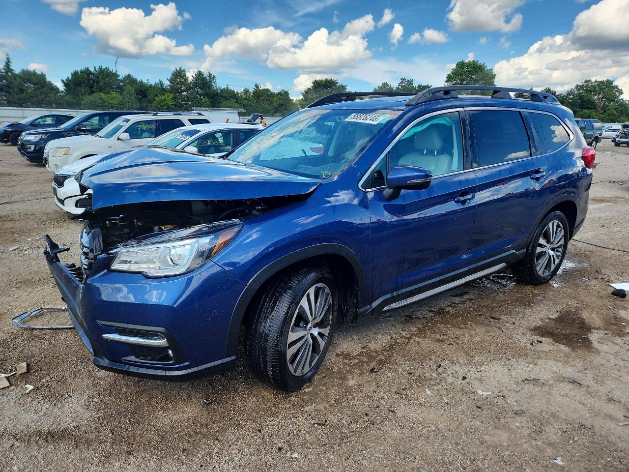 2019 Subaru Ascent Limited, VIN 4S4WMAPD2K3487146 — Side