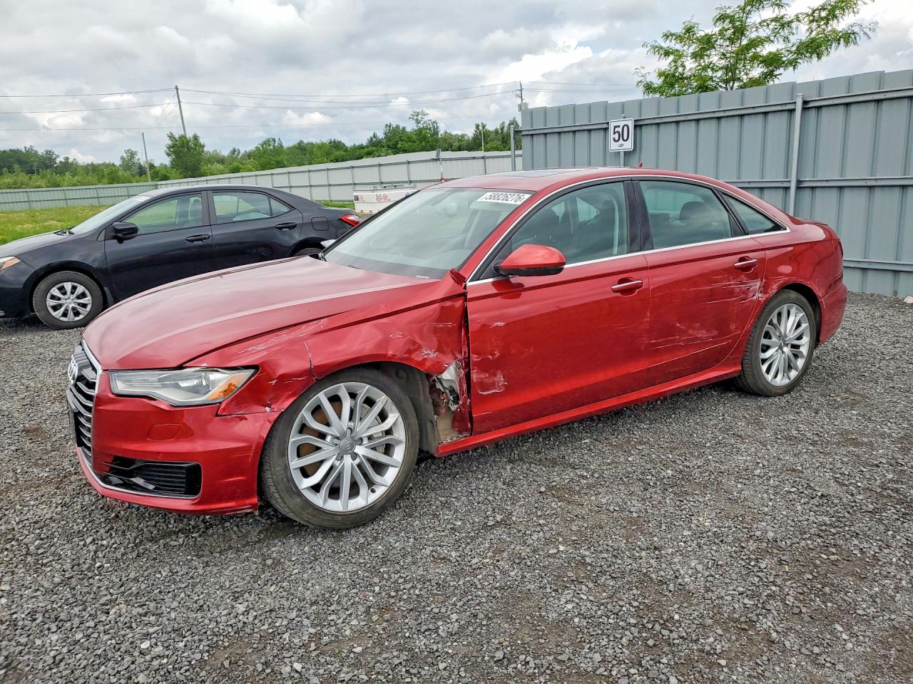 2016 Audi S6 Prestige, VIN WAUHFAFC8GN073359 — Side