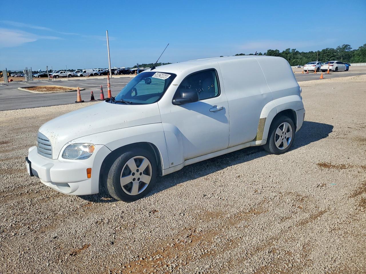 2008 Chevrolet HHR Panel LS, VIN 3GCDA15D98S530875 — Normal wear