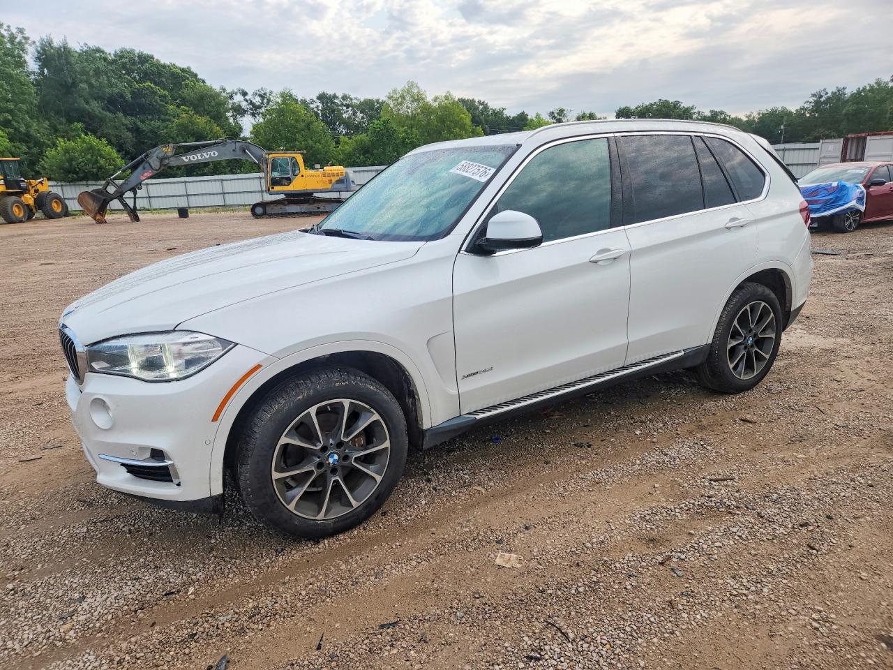 2018 BMW X5 xDrive35i, VIN 5UXKR0C59J0X92297 — Rear end