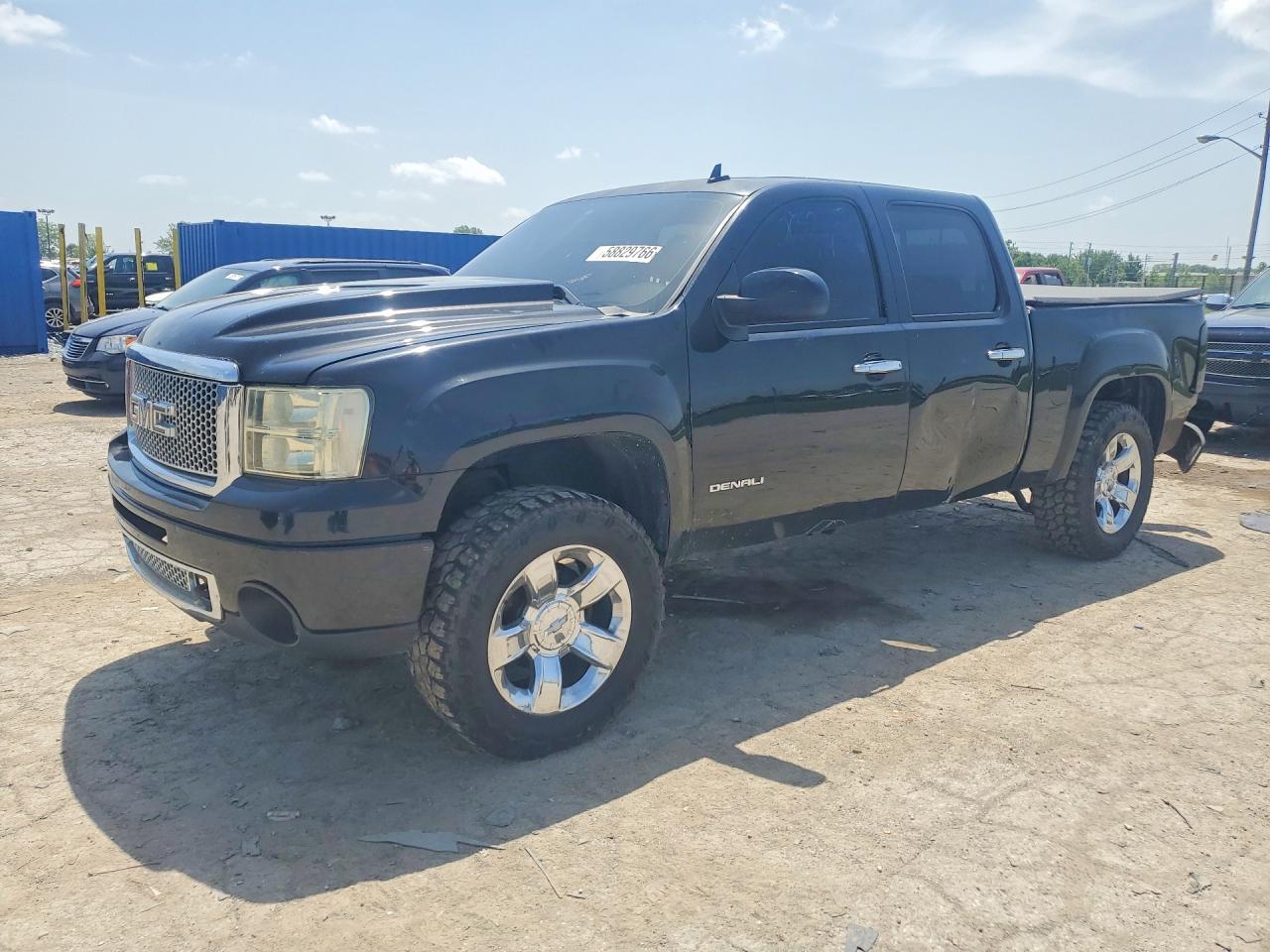 2008 GMC Sierra Denali, VIN 2GTEK638X81243917 — Rear end