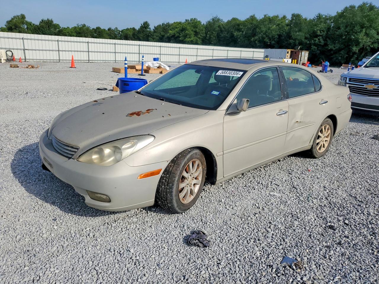 2003 Lexus ES 300, VIN JTHBF30G130126926 — Mechanical